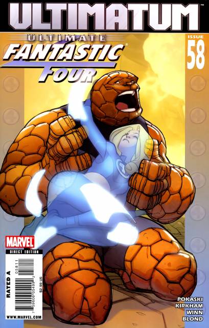 Ultimate Fantastic Four (2004) no. 58 - Used