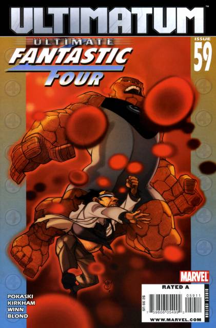 Ultimate Fantastic Four (2004) no. 59 - Used