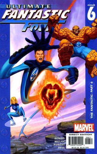 Ultimate Fantastic Four (2004) no. 6 - Used