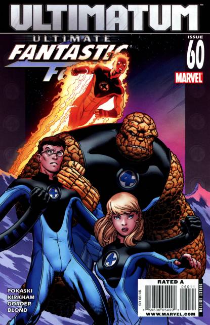 Ultimate Fantastic Four (2004) no. 60 - Used
