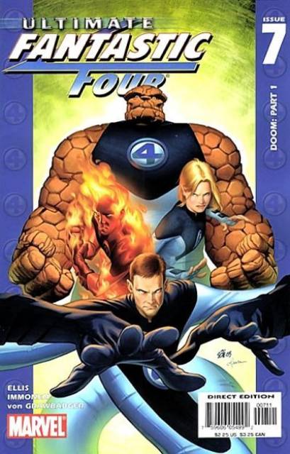 Ultimate Fantastic Four (2004) no. 7 - Used