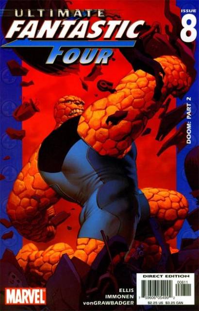 Ultimate Fantastic Four (2004) no. 8 - Used