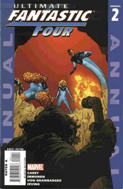 Ultimate Fantastic Four (2004) Annual no. 2 - Used