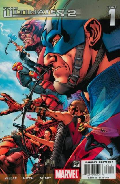 Ultimates 2 (2004) no. 1 - Used