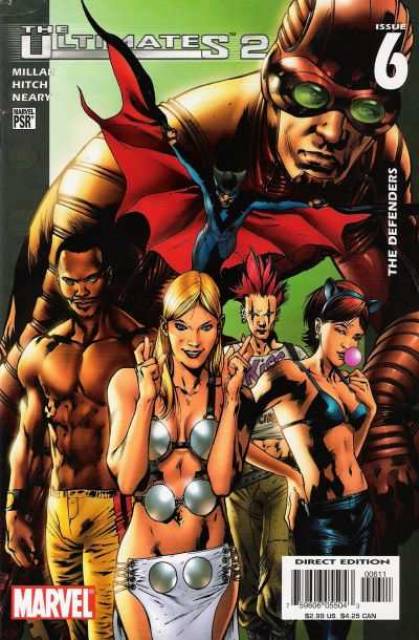 Ultimates 2 (2004) no. 6 - Used