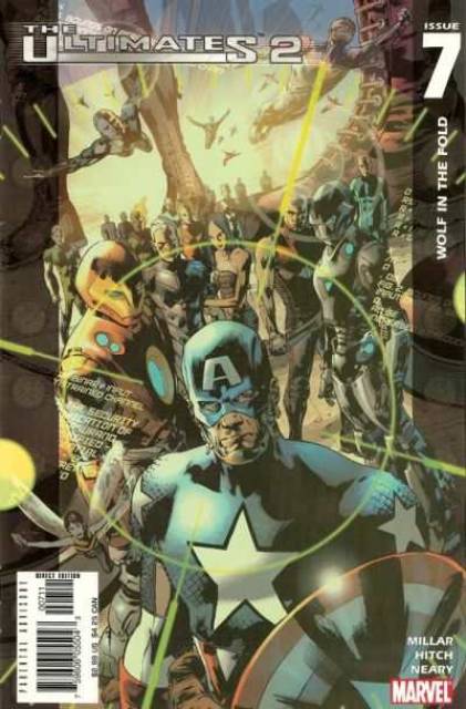 Ultimates 2 (2004) no. 7 - Used