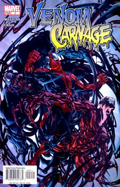 Venom Vs. Carnage (2004) no. 2 - Used
