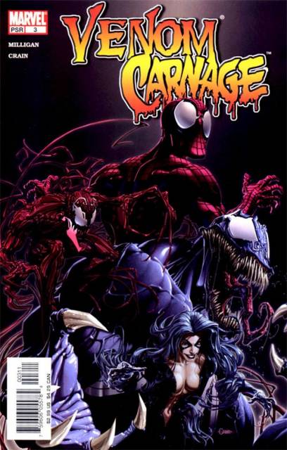 Venom Vs. Carnage (2004) no. 3 - Used