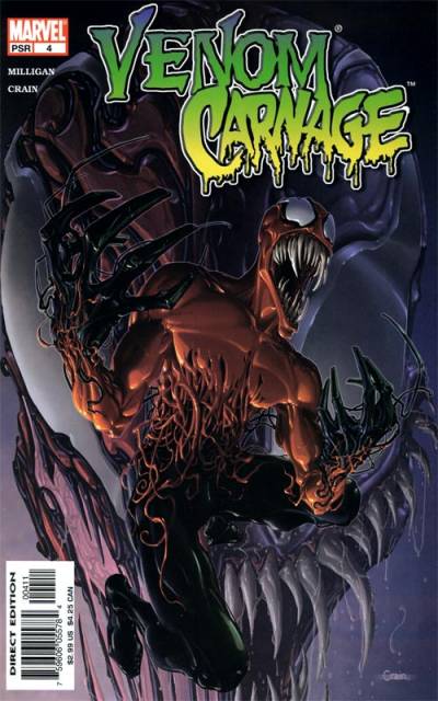 Venom Vs. Carnage (2004) no. 4 - Used