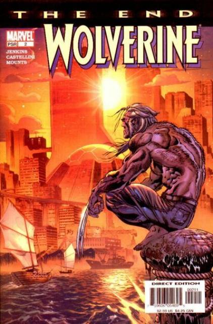 Wolverine The End (2004) no. 2 - Used