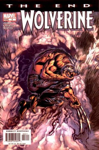 Wolverine The End (2004) no. 3 - Used