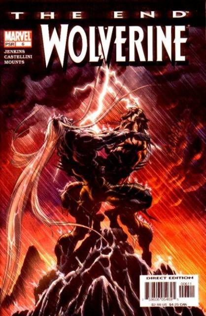 Wolverine The End (2004) no. 6 - Used