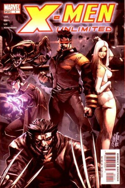 X-Men Unlimited (2004) no. 1 - Used