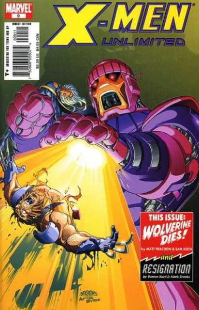 X-Men Unlimited (2004) no. 9 - Used