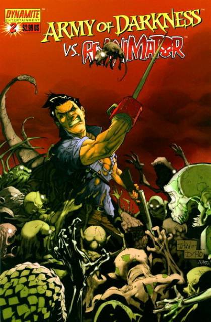 Army of Darkness Vs Reanimator (2005) no. 2 - Used
