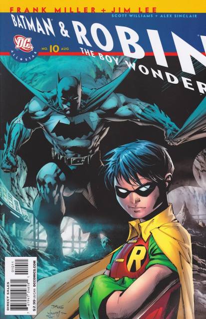 Batman and Robin the Boy Wonder (2005) no. 10 - Used