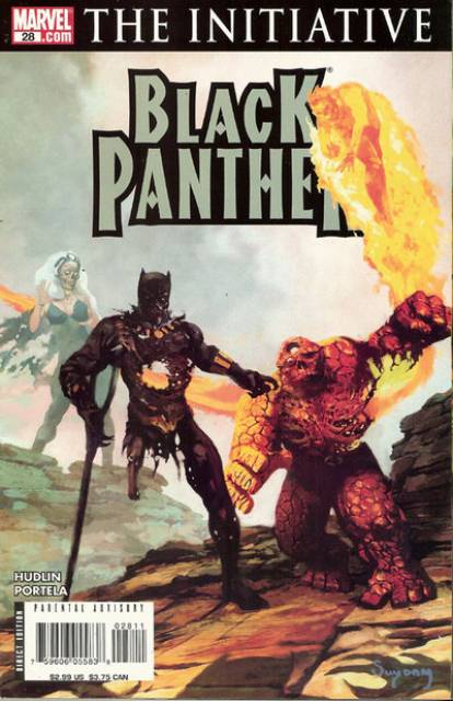 Black Panther (2005) no. 28 - Used