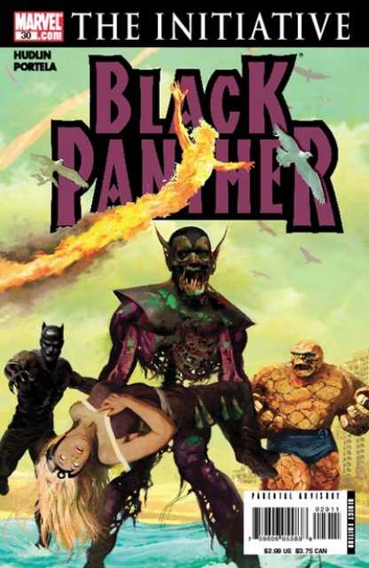 Black Panther (2005) no. 30 - Used