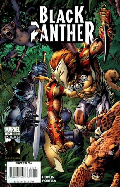 Black Panther (2005) no. 37 - Used