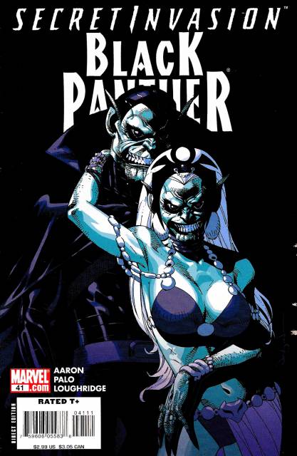 Black Panther (2005) no. 41 - Used