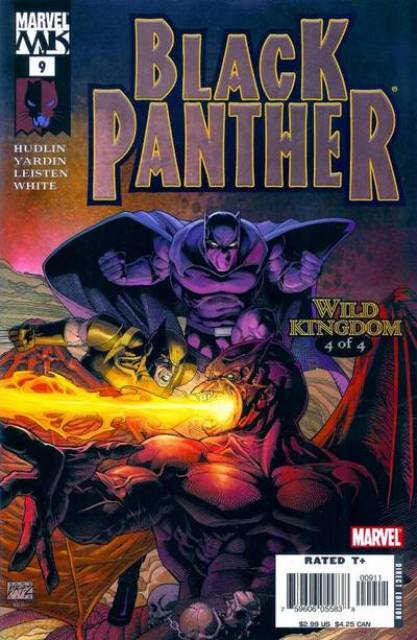 Black Panther (2005) no. 9 - Used