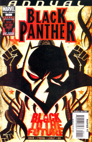 Black Panther (2005) Annual no. 1 - Used