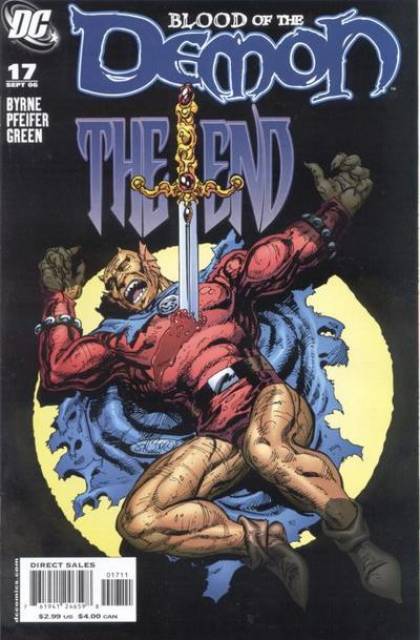 Blood of the Demon (2005) no. 17 - Used