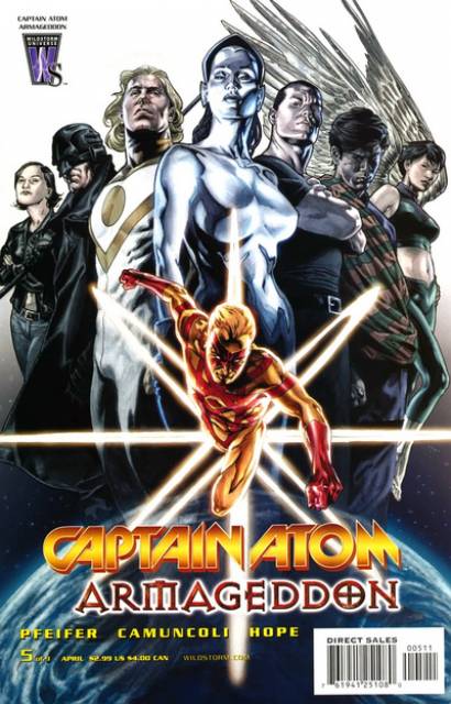 Captain Atom: Armageddon (2005) no. 5 - Used