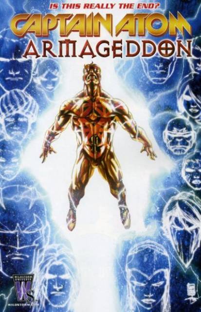 Captain Atom: Armageddon (2005) no. 9 - Used