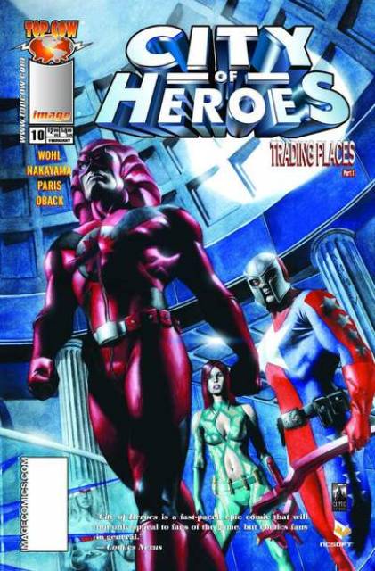 City of Heroes (2005) no. 10 - Used