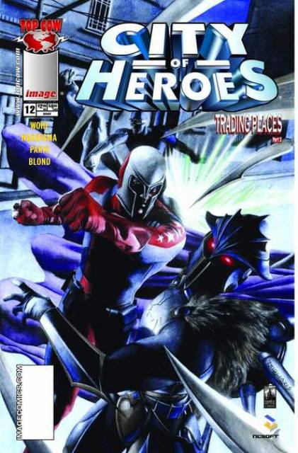 City of Heroes (2005) no. 12 - Used