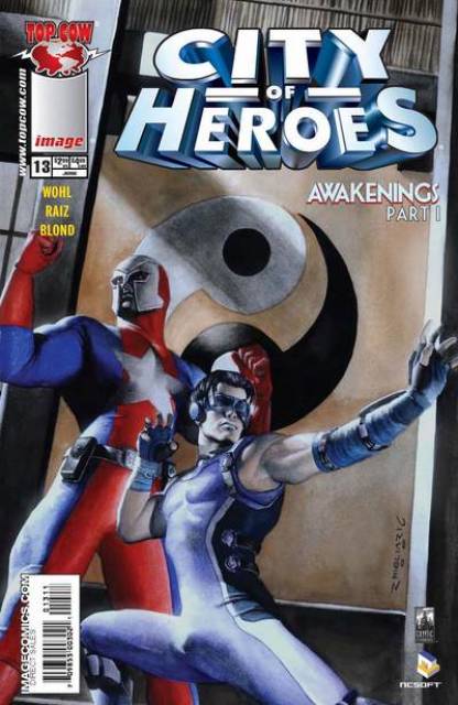 City of Heroes (2005) no. 13 - Used