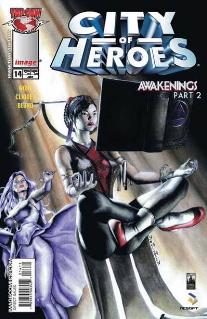 City of Heroes (2005) no. 14 - Used