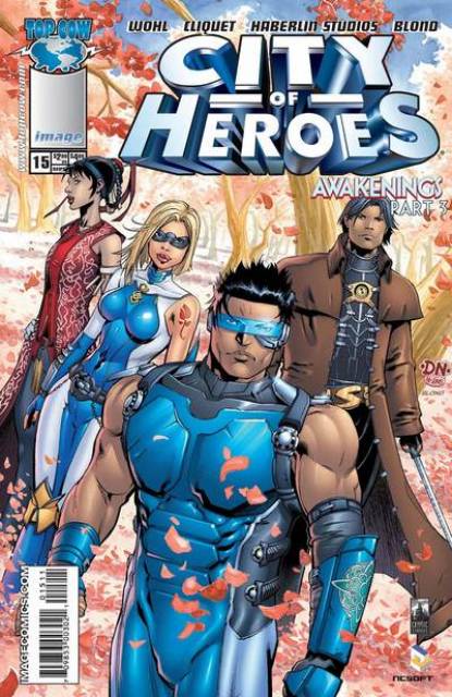 City of Heroes (2005) no. 15 - Used
