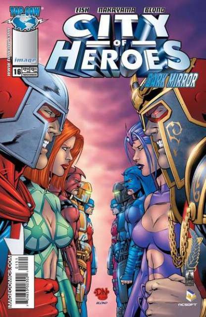 City of Heroes (2005) no. 16 - Used