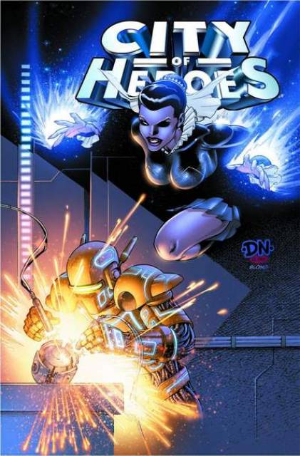 City of Heroes (2005) no. 19 - Used