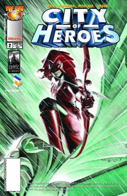 City of Heroes (2005) no. 2 - Used