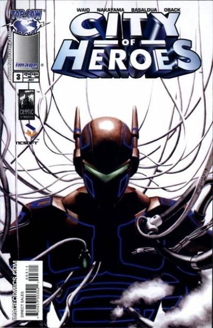 City of Heroes (2005) no. 3 - Used