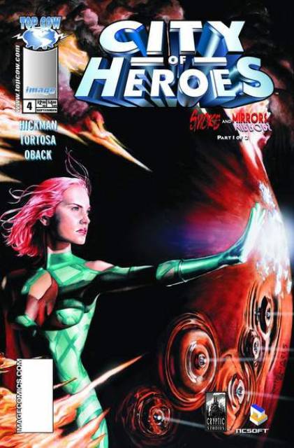 City of Heroes (2005) no. 4 - Used