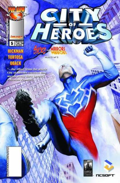 City of Heroes (2005) no. 5 - Used