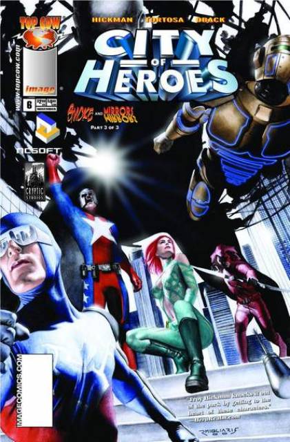 City of Heroes (2005) no. 6 - Used