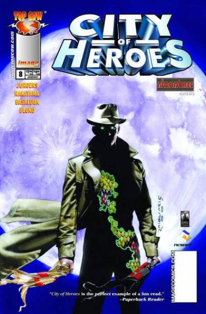 City of Heroes (2005) no. 8 - Used