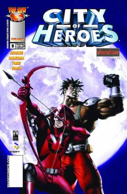 City of Heroes (2005) no. 9 - Used