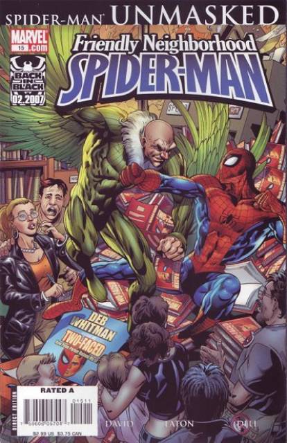 Friendly Neighborhood Spider-Man (2005) no. 15 - Used