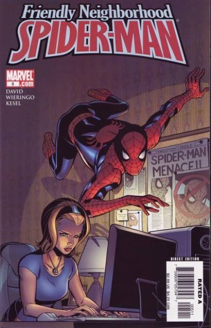 Friendly Neighborhood Spider-Man (2005) no. 5 - Used