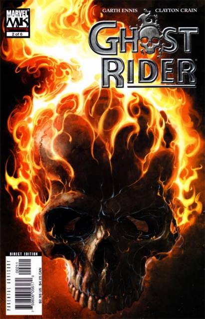 Ghost Rider (2005 1-6 Limited Series) no. 2 - Used