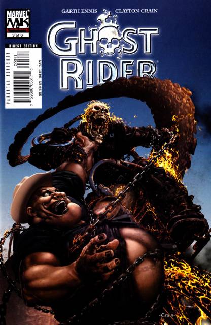 Ghost Rider (2005 1-6 Limited Series) no. 3 - Used