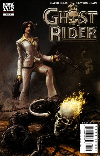 Ghost Rider (2005 1-6 Limited Series) no. 4 - Used