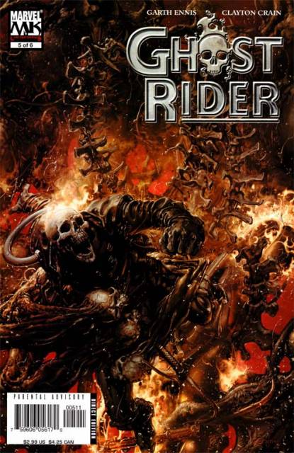 Ghost Rider (2005 1-6 Limited Series) no. 5 - Used