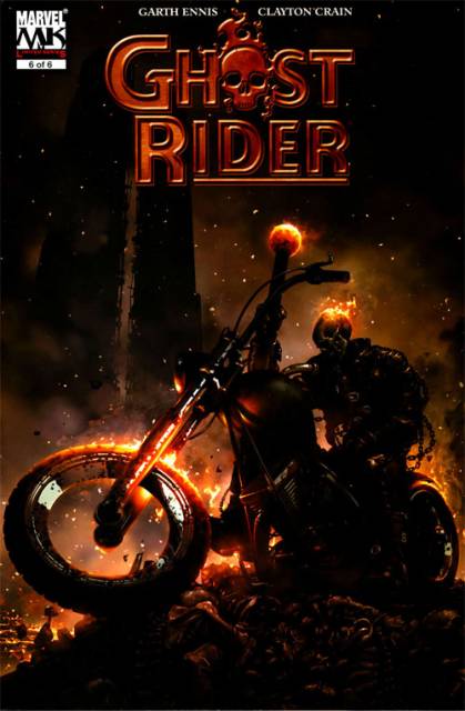 Ghost Rider (2005 1-6 Limited Series) no. 6 - Used